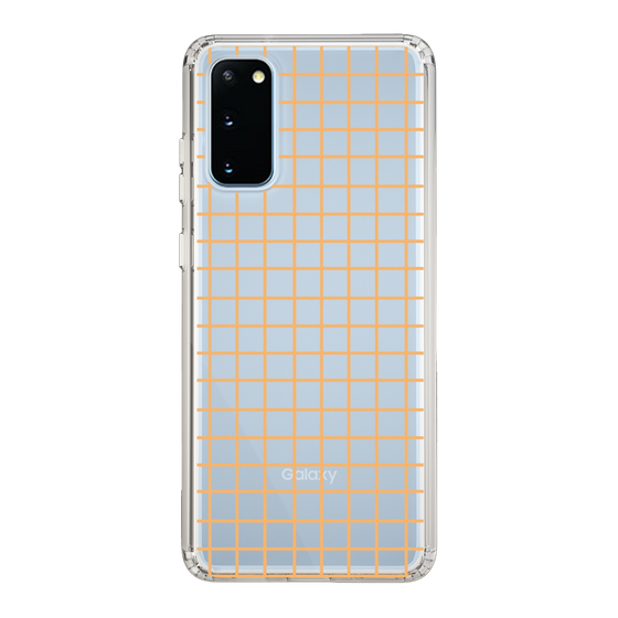 Slim Protection Case［ Original - Favorite Color Check - Yellow ］