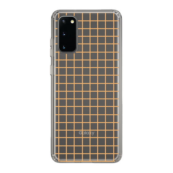 Slim Protection Case［ Original - Favorite Color Check - Yellow ］