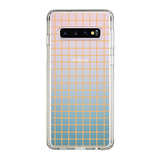 Slim Protection Case［ Original - Favorite Color Check - Yellow ］