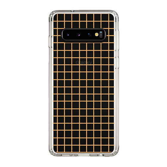 Slim Protection Case［ Original - Favorite Color Check - Yellow ］