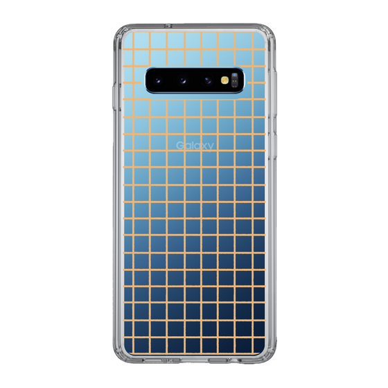 Slim Protection Case［ Original - Favorite Color Check - Yellow ］