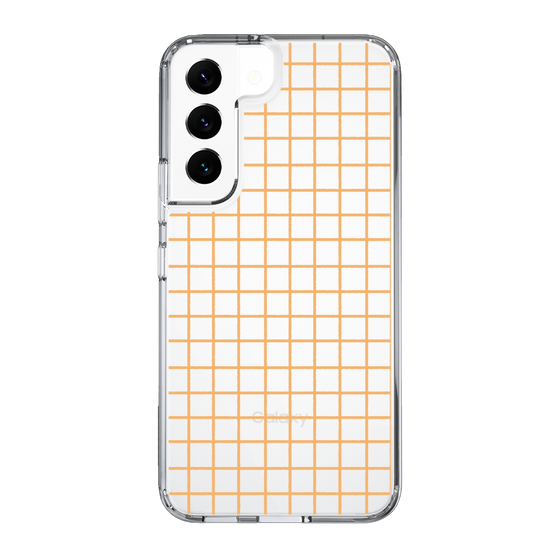 Slim Protection Case［ Original - Favorite Color Check - Yellow ］