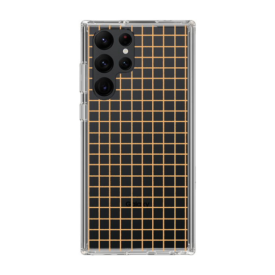 Slim Protection Case［ Original - Favorite Color Check - Yellow ］