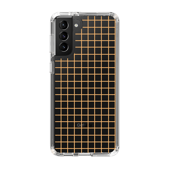 Slim Protection Case［ Original - Favorite Color Check - Yellow ］