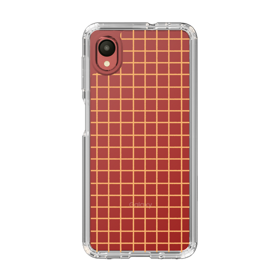 Slim Protection Case［ Original - Favorite Color Check - Yellow ］