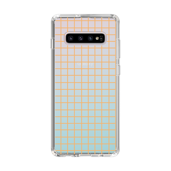 Slim Protection Case［ Original - Favorite Color Check - Yellow ］