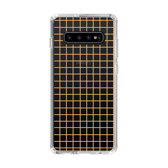 Slim Protection Case［ Original - Favorite Color Check - Yellow ］