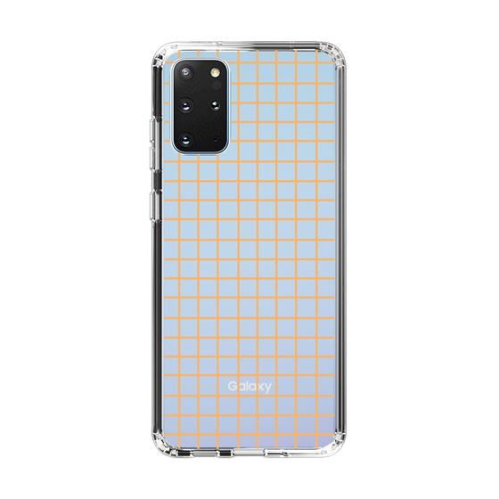 Slim Protection Case［ Original - Favorite Color Check - Yellow ］