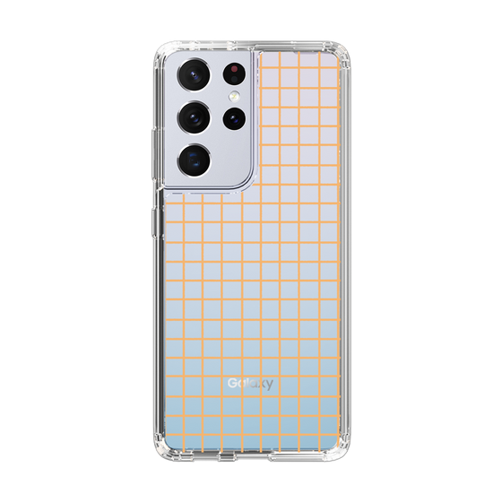 Slim Protection Case［ Original - Favorite Color Check - Yellow ］