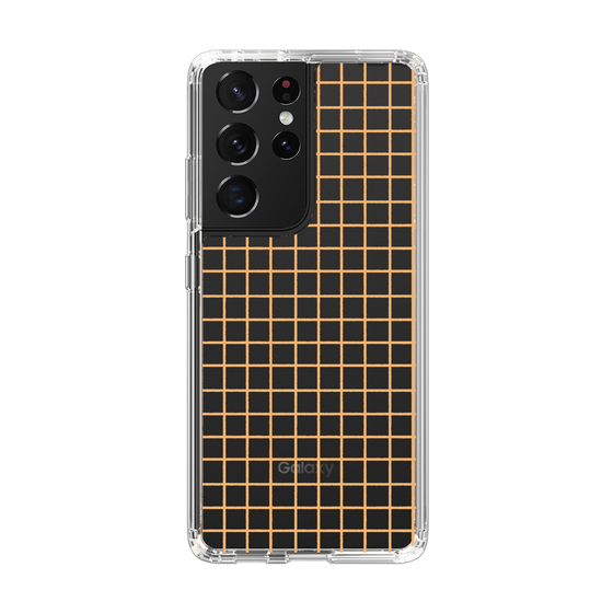 Slim Protection Case［ Original - Favorite Color Check - Yellow ］