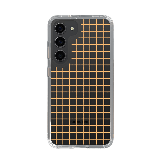 Slim Protection Case［ Original - Favorite Color Check - Yellow ］