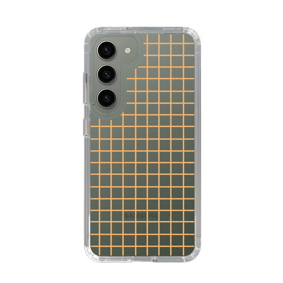 Slim Protection Case［ Original - Favorite Color Check - Yellow ］