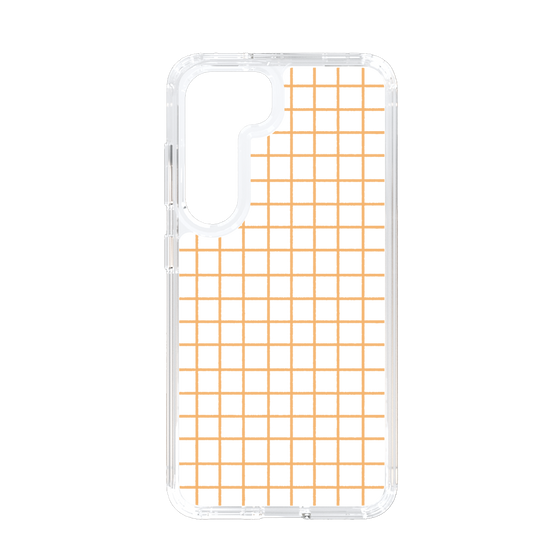Slim Protection Case［ Original - Favorite Color Check - Yellow ］