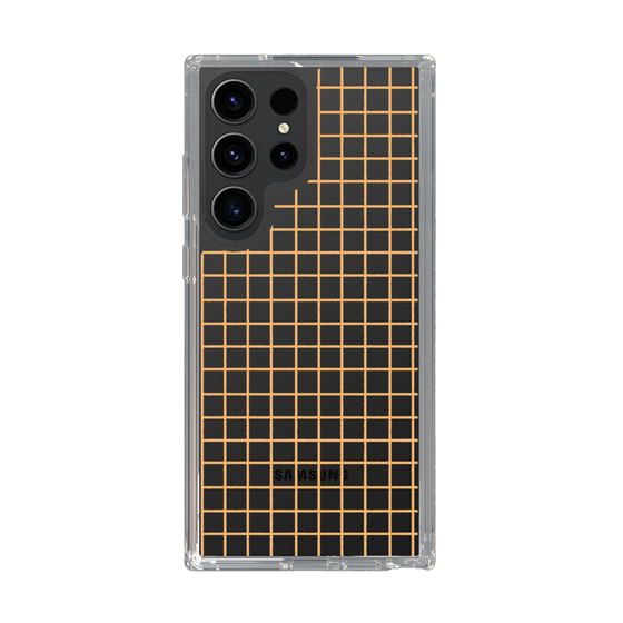 Slim Protection Case［ Original - Favorite Color Check - Yellow ］
