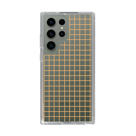 Slim Protection Case［ Original - Favorite Color Check - Yellow ］