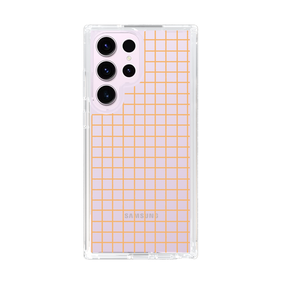 Slim Protection Case［ Original - Favorite Color Check - Yellow ］