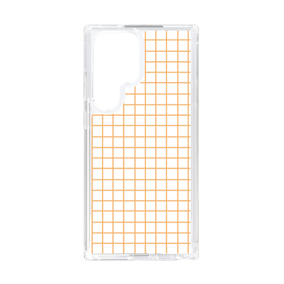 Slim Protection Case［ Original - Favorite Color Check - Yellow ］