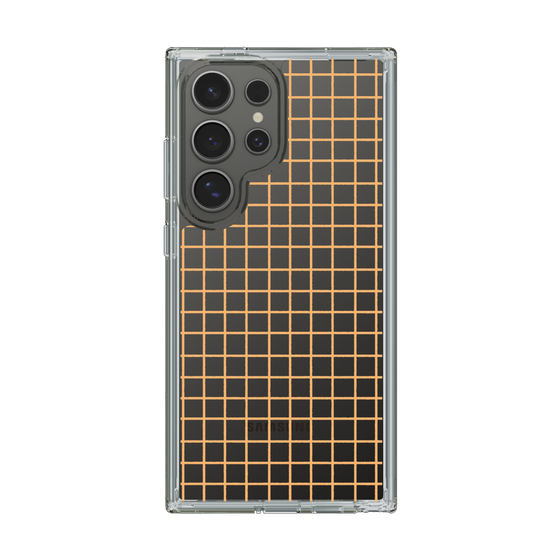 Slim Protection Case［ Original - Favorite Color Check - Yellow ］