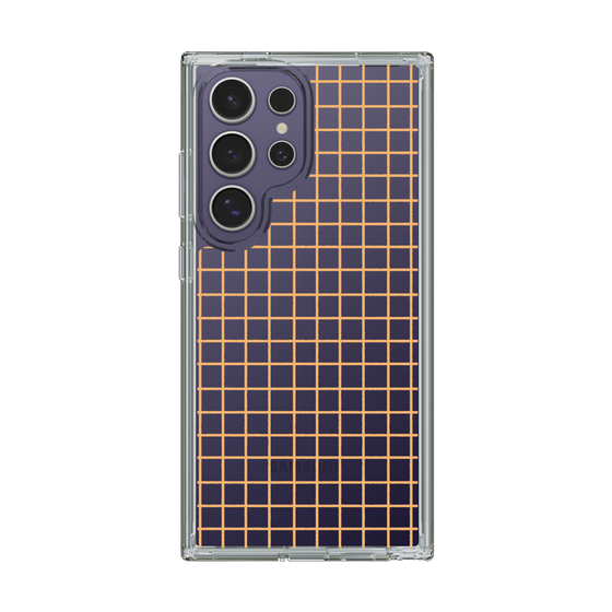 Slim Protection Case［ Original - Favorite Color Check - Yellow ］