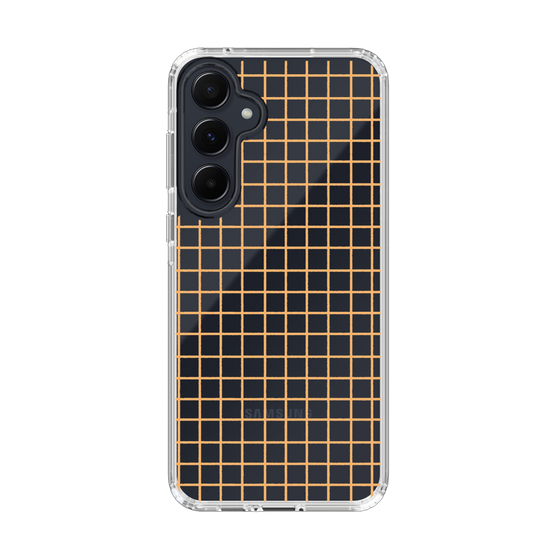 Slim Protection Case［ オリジナル - 推し色チェック - イエロー ］