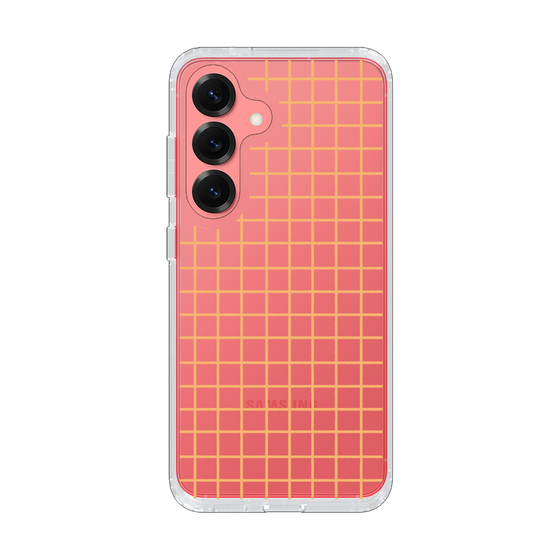 Slim Protection Case［ Original - Favorite Color Check - Yellow ］
