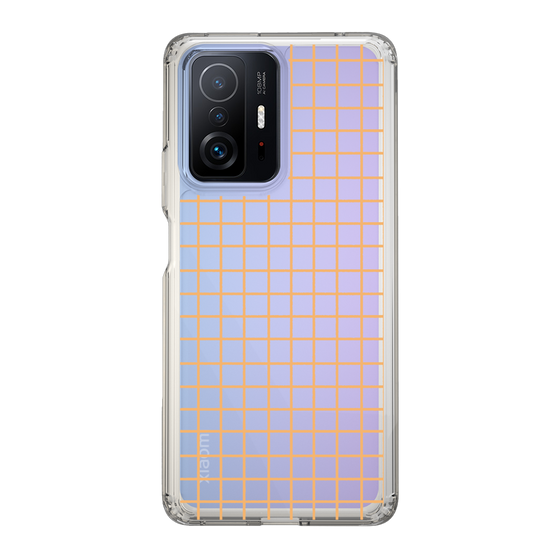 Slim Protection Case［ Original - Favorite Color Check - Yellow ］