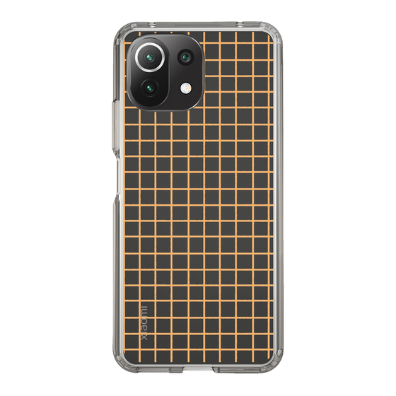 Slim Protection Case［ Original - Favorite Color Check - Yellow ］