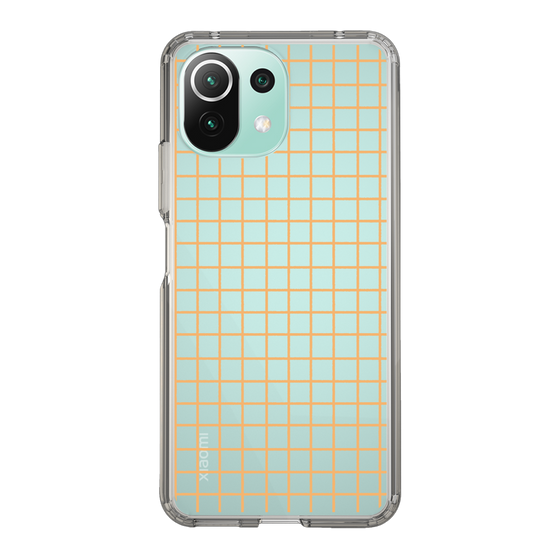 Slim Protection Case［ Original - Favorite Color Check - Yellow ］