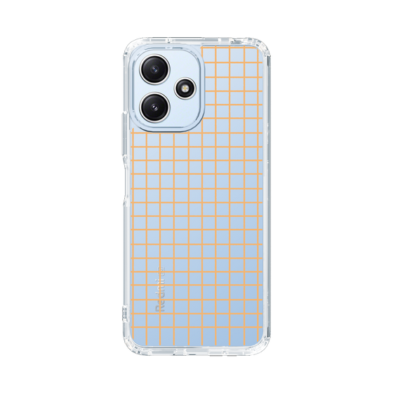 Slim Protection Case［ Original - Favorite Color Check - Yellow ］