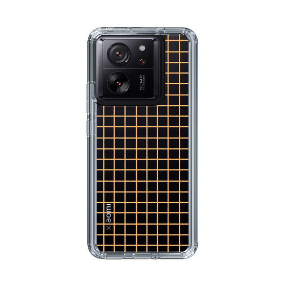 Slim Protection Case［ Original - Favorite Color Check - Yellow ］