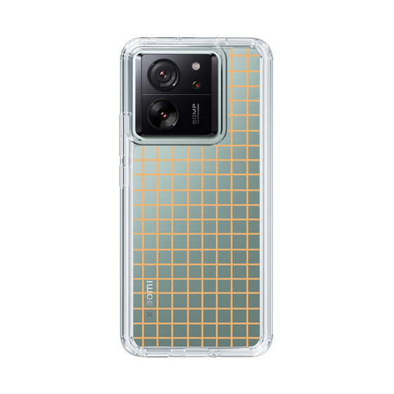 Slim Protection Case［ Original - Favorite Color Check - Yellow ］