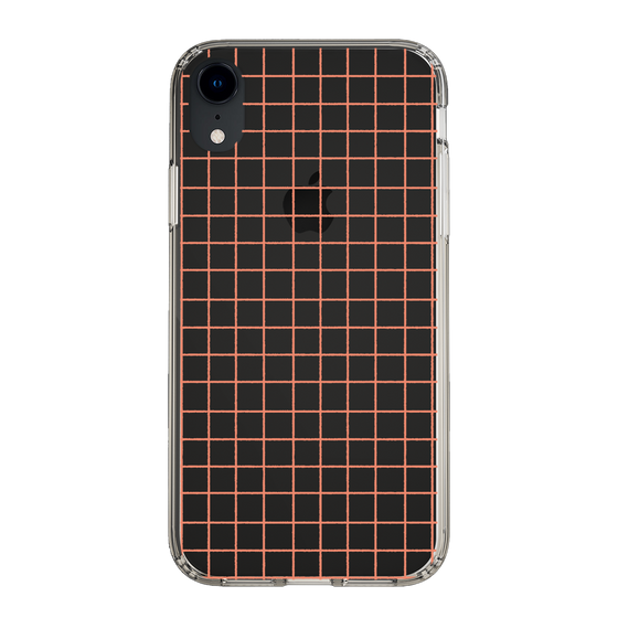 Slim Protection Case［ Original - Favorite Color Check - Orange ］