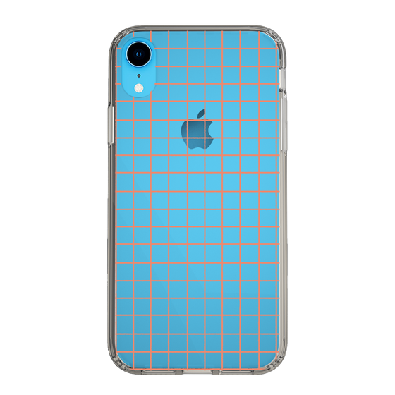 Slim Protection Case［ Original - Favorite Color Check - Orange ］