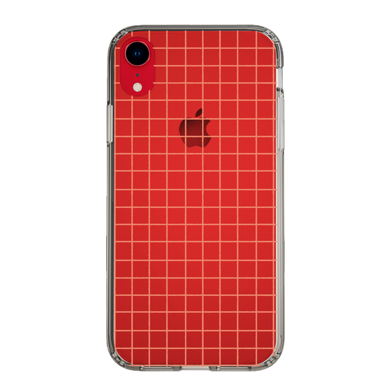 Slim Protection Case［ Original - Favorite Color Check - Orange ］