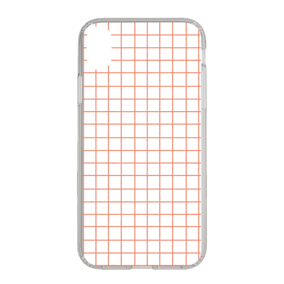 Slim Protection Case［ Original - Favorite Color Check - Orange ］
