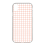 Slim Protection Case［ Original - Favorite Color Check - Orange ］