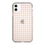 Slim Protection Case［ Original - Favorite Color Check - Orange ］