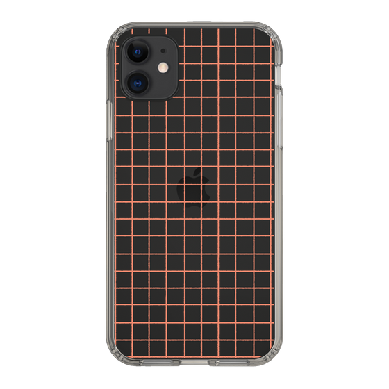 Slim Protection Case［ Original - Favorite Color Check - Orange ］
