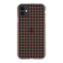Slim Protection Case［ Original - Favorite Color Check - Orange ］