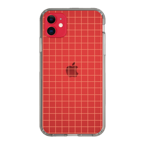 Slim Protection Case［ Original - Favorite Color Check - Orange ］