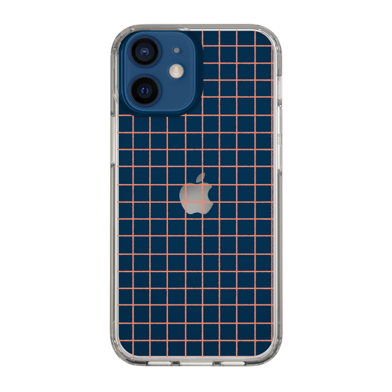 Slim Protection Case［ Original - Favorite Color Check - Orange ］