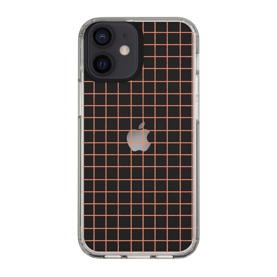 Slim Protection Case［ Original - Favorite Color Check - Orange ］