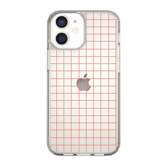 Slim Protection Case［ Original - Favorite Color Check - Orange ］