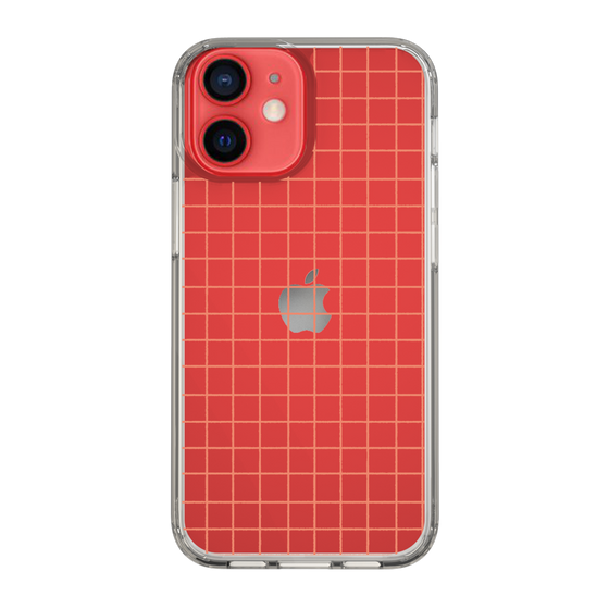 Slim Protection Case［ Original - Favorite Color Check - Orange ］