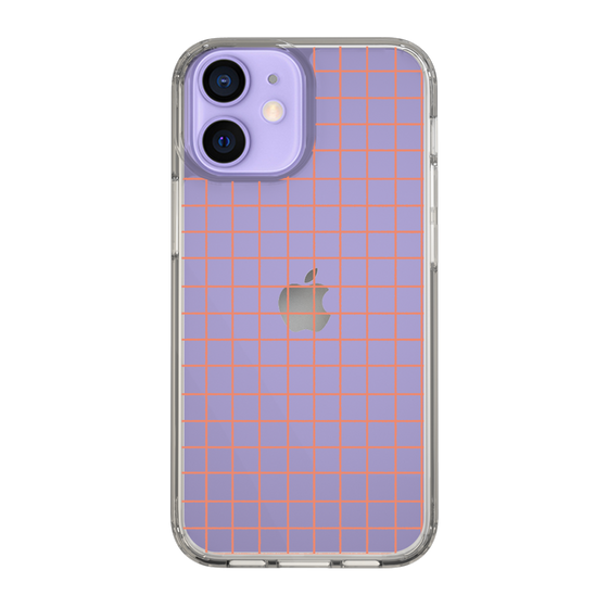 Slim Protection Case［ Original - Favorite Color Check - Orange ］