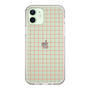 Slim Protection Case［ Original - Favorite Color Check - Orange ］