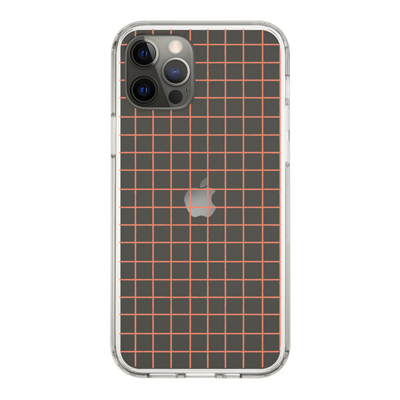 Slim Protection Case［ Original - Favorite Color Check - Orange ］