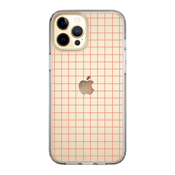 Slim Protection Case［ Original - Favorite Color Check - Orange ］