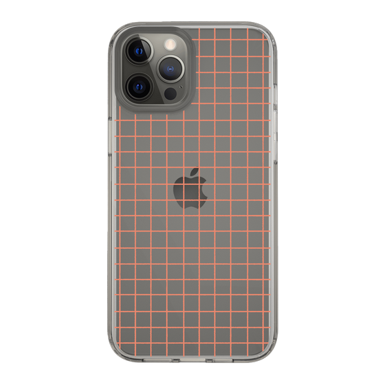 Slim Protection Case［ Original - Favorite Color Check - Orange ］