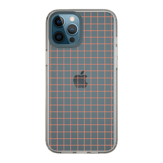 Slim Protection Case［ Original - Favorite Color Check - Orange ］